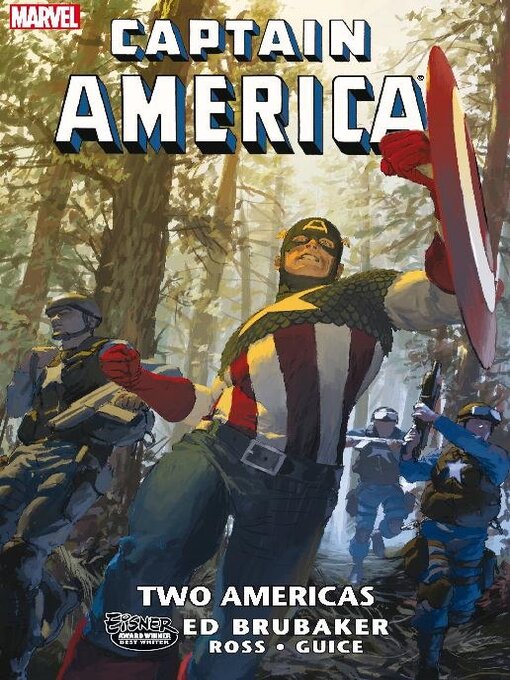 Title details for Captain America: Two Americas by Ed Brubaker - Available